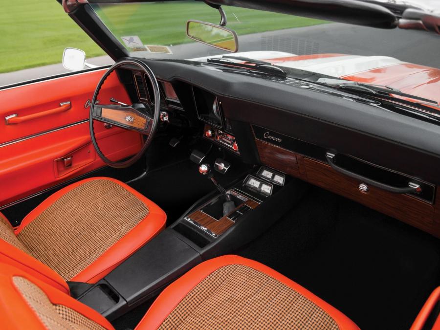  Chevrolet Camaro RS/SS 396 Convertible 1969 года  (фото 3 из 11)